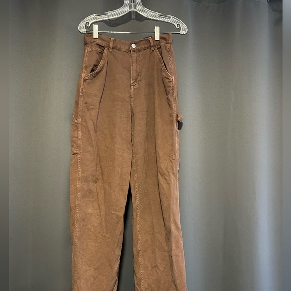 Cargo brown pants from garage - Picture 3 of 3
